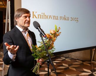 Knihovna roku 2025 / Foto: R. Muchka