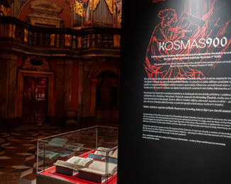 KOSMAS 900: Nejstarší rukopisy / Foto: Z. Homolka Fedorová