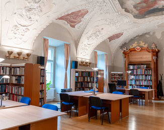 Studovna Hudebního oddělení 4