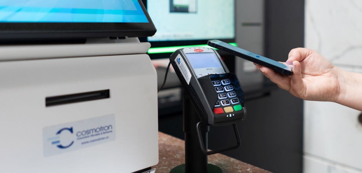 Návratový automat a platba na selfchecku
