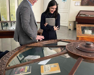 Návštěva vedoucích pracovníků Národní knihovny ČR v Národní knihovně Arménie v Jerevanu