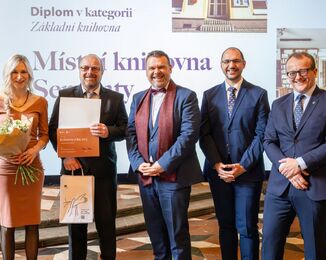 Knihovna roku 2025 / Foto: R. Muchka