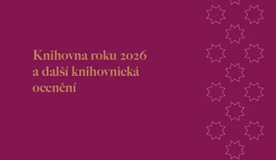 Knihovna roku 2026 a další knihovnická ocenění