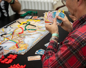 Deskohraní 2025 v Klementinu / Foto: Z. Homolka Fedorová