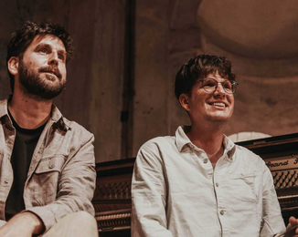 Petr Mazoch and Jiří Libánský