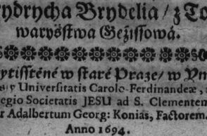 Jezuitská tiskárna v Praze (1635-1773)