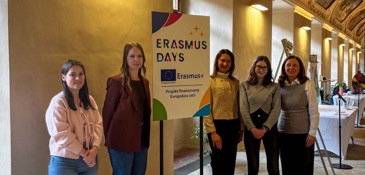 Erasmus days v Národní knihovně ČR