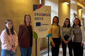 Erasmus Days v Národní knihovně ČR