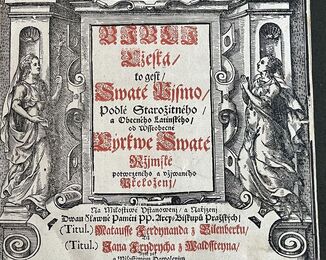 Jesličky staré a nové písničky Bedřicha Bridela, 1658