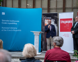 Předání Ceny Rudolfa Medka pro rok 2026 / Foto: Z. Homolka Fedorová, NK ČR