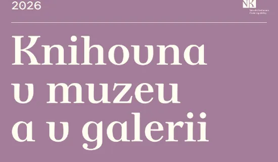 Knihovna v muzeu a v galerii: příručka pro pracovníky knihoven muzeí a galerií