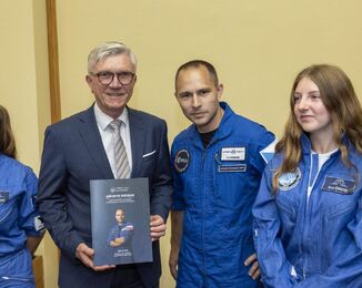 Podpis memoranda o spolupráci na projektu Česká cesta do vesmíru / Foto: Pavel Dvořák