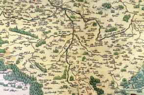 ORTELIUS, Abraham. Theatrum orbis terrarum, Antverpy 1592. NK ČR, sign. 19 ZZ 24