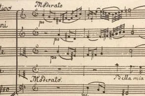 Mozartovy koncertní scény pro Josefu Duškovou a Mozartův památník 
