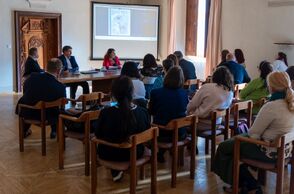 Prezentace činnosti polské Národní knihovny ve Varšavě pro zaměstnance NK ČR