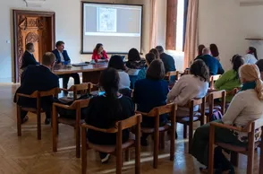 Návštěva z polské Národní knihovny ve Varšavě v NK ČR
