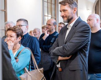 Strukturalismus je funkční... již plných sto let / Vernisáž výstavy 6.10.2026 / Foto: Z. Homolka Fedorová, NK ČR