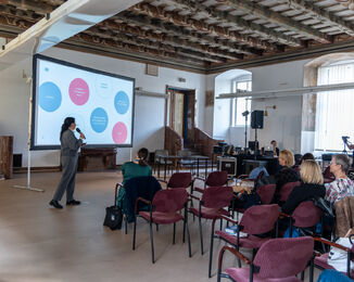 Umění a duševní zdraví 2025 / Foto: Z. Homolka Fedorová