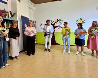 Slavnostní otevření krajanské komunitní knihovny na řeckém ostrově Rhodos 10.10.2026