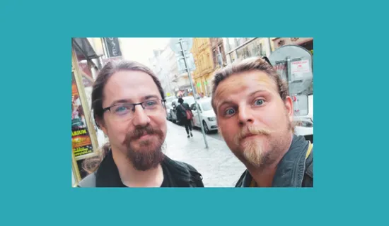 Vojtěch Halama v podcastu Rádia Kašpar