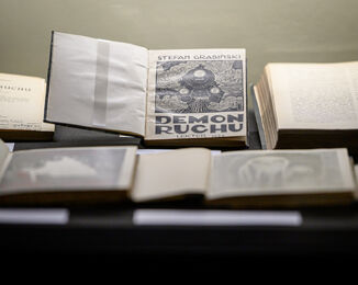 Vernisáž výstavy Polská fantastika 20.11.2025 / Foto: Petr Vrabec