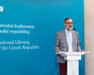Vernisáž výstavy Mezi traumatem a nostalgií 15.6.2026 / Foto: Z. Homolka Fedorová, NK ČR