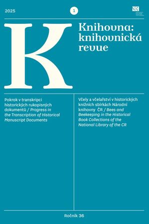 KNIHOVNA: knihovnická revue