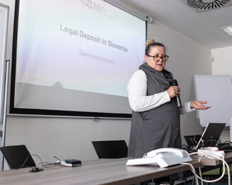 Workshop pro pracovníky akvizice knihoven s právem povinného výtisku / Foto: Z. Homolka Fedorová, NK ČR