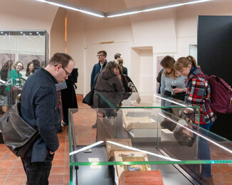 Vernisáž výstavy Odkazy ženských klášterů v Klementinu 3.11.2025 / Foto: Z. Homolka Fedorová