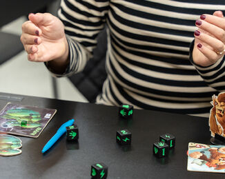 Deskohraní 2025 v Klementinu / Foto: Z. Homolka Fedorová