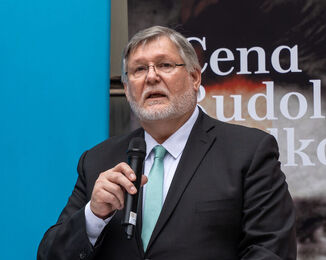 Předání Ceny Rudolfa Medka pro rok 2026 / Foto: Z. Homolka Fedorová, NK ČR