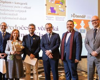 Knihovna roku 2025 / Foto: R. Muchka