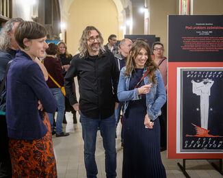 Vernisáž výstavy Polská fantastika 20.11.2025 / Foto: Petr Vrabec