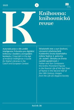 KNIHOVNA: knihovnická revue