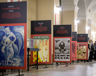 Vernisáž výstavy Polská fantastika 20.11.2025 / Foto: Petr Vrabec