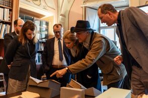 Setkání s představiteli House of Lobkowicz v Národní knihovně ČR