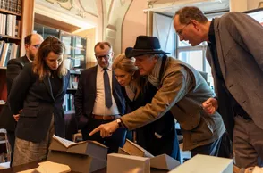 Setkání s představiteli House of Lobkowicz v Národní knihovně