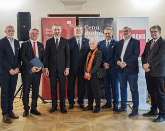 Slavnostní předání Ceny Rudolfa Medka pro rok 2025