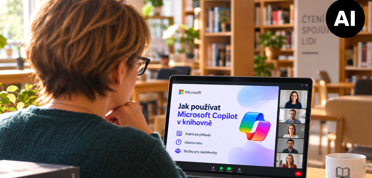 V Česku startuje Knihovna.ai