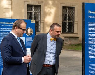 V Klementinu bylo naměřeno… (vernisáž 21. 5. 2025) / Foto: Z. Homolka Fedorová, NK ČR