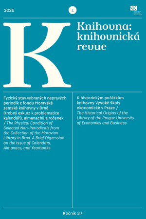KNIHOVNA: knihovnická revue