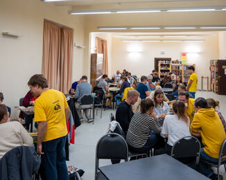 Deskohraní 2025 v Klementinu / Foto: Z. Homolka Fedorová