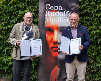 Předání Ceny Rudolfa Medka pro rok 2026 / Foto: Z. Homolka Fedorová, NK ČR