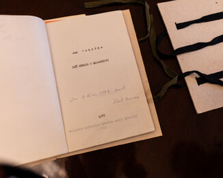 Dokumenty Charty 77 / Foto: Archiv NK ČR , Z. Homolka Fedorová