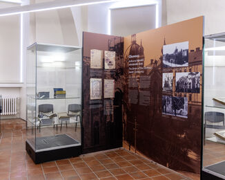 Vernisáž výstavy Ze stínů ke světlu. Galerie Klementinum 3. 8. 2026 / Foto: Z. Homolka Fedorová, NK ČR