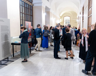 Strukturalismus je funkční... již plných sto let / Vernisáž výstavy 6.10.2026 / Foto: Z. Homolka Fedorová, NK ČR