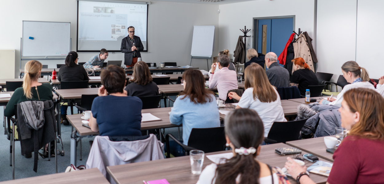 Workshop pro pracovníky akvizice knihoven s právem povinného výtisku / Foto: Z. Homolka Fedorová, NK ČR
