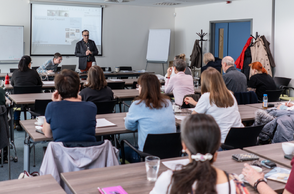 Workshop pro pracovníky akvizice knihoven s právem povinného výtisku / Foto: Z. Homolka Fedorová, NK ČR