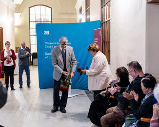Strukturalismus je funkční... již plných sto let / Vernisáž výstavy 6.10.2026 / Foto: Z. Homolka Fedorová, NK ČR
