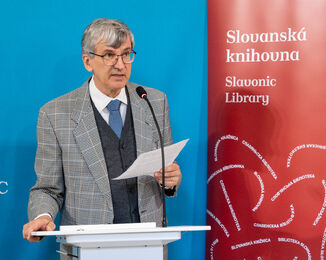 Strukturalismus je funkční... již plných sto let / Vernisáž výstavy 6.10.2026 / Foto: Z. Homolka Fedorová, NK ČR